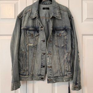 Able - The Merly Denim Jacket XL